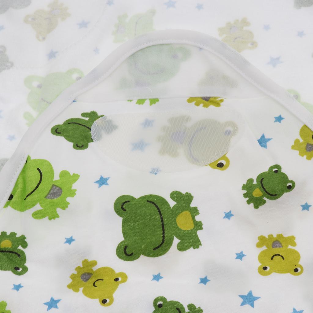 Swaddle Blanket Baby Breathable Infant Baby Wrap Sleeping Bag Frog