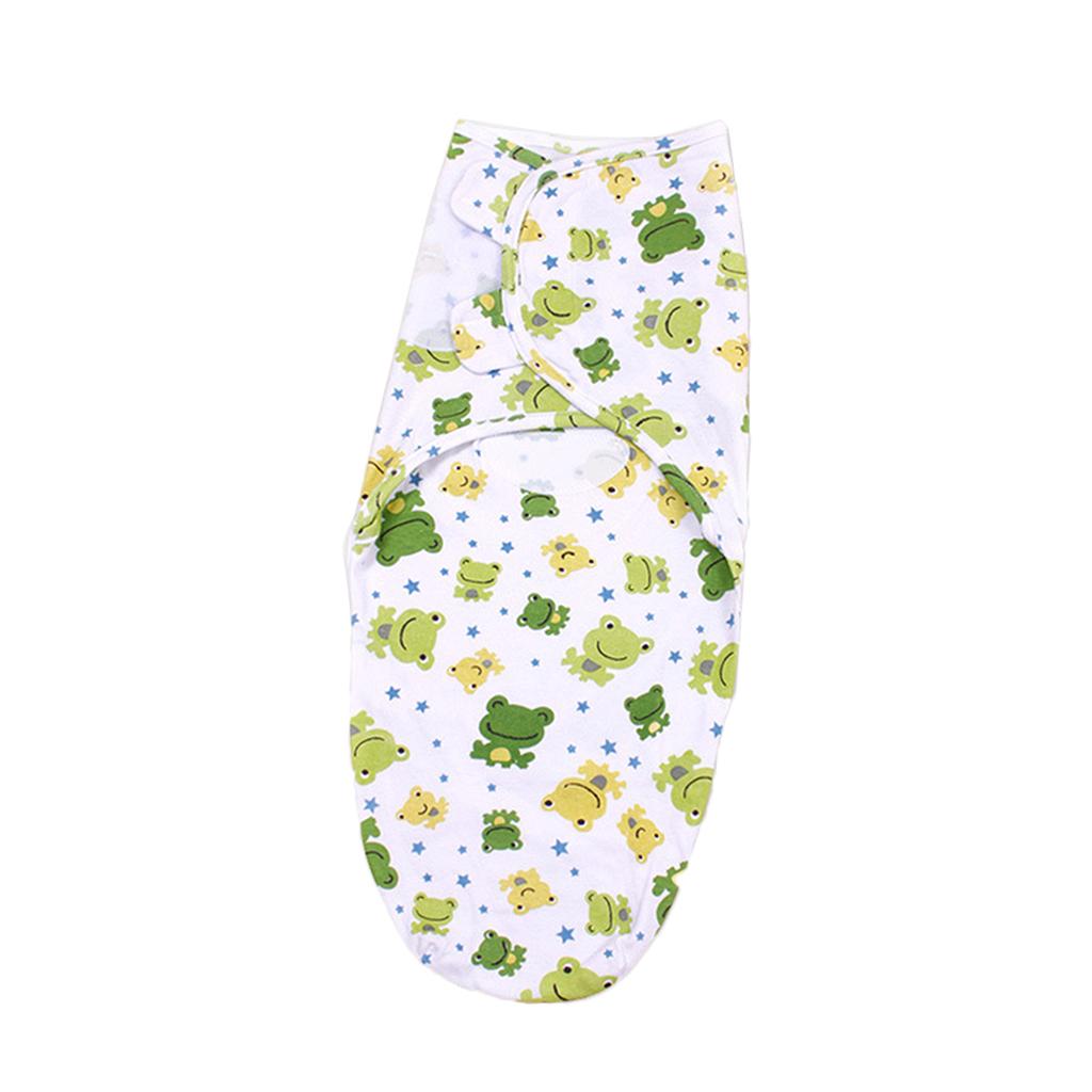 Swaddle Blanket Baby Breathable Infant Baby Wrap Sleeping Bag Frog