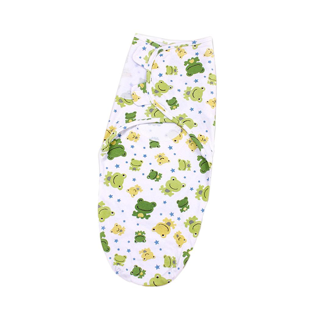 Swaddle Blanket Baby Breathable Infant Baby Wrap Sleeping Bag Frog