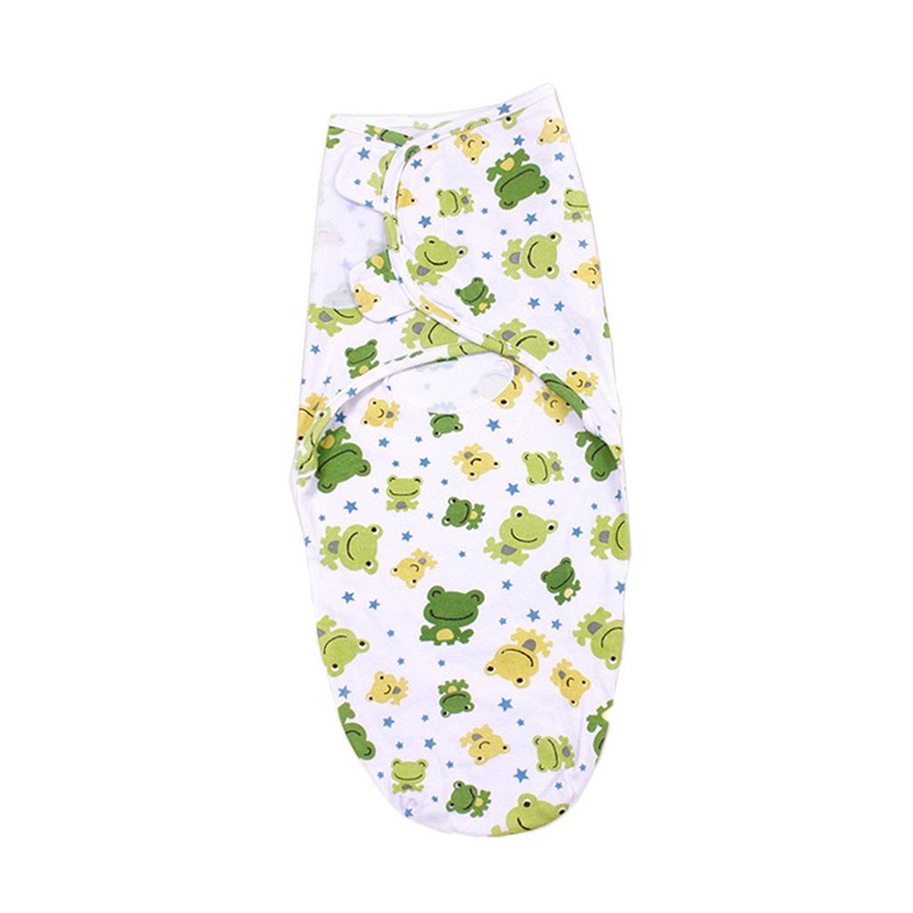 Swaddle Blanket Baby Breathable Infant Baby Wrap Sleeping Bag Frog