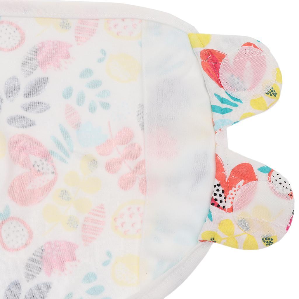 Swaddle Blanket Baby Breathable Infant Baby Wrap Sleeping Bag Flower