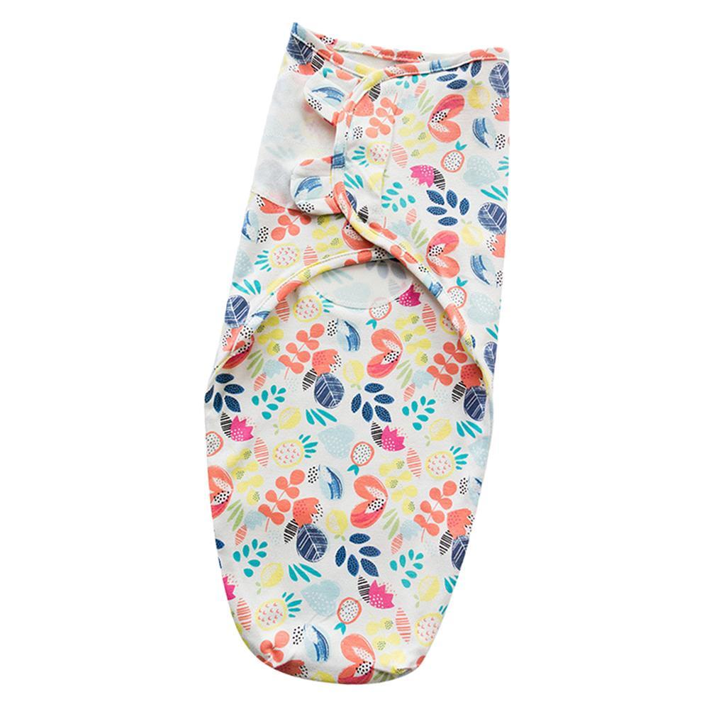 Swaddle Blanket Baby Breathable Infant Baby Wrap Sleeping Bag Flower