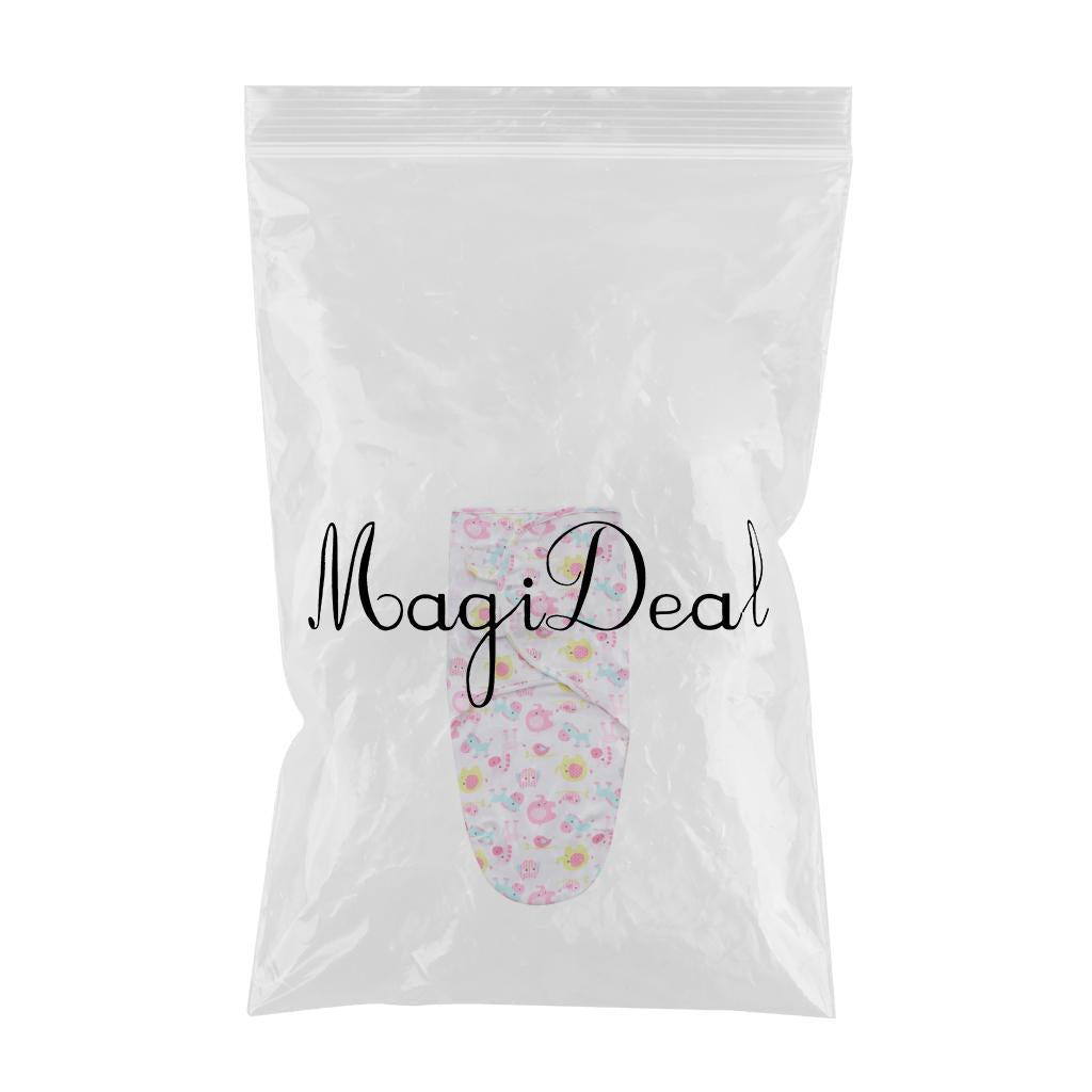 Baby Swaddle Wrap Newborn Infant Bedding Blanket Sleeping Bag Pink Bird
