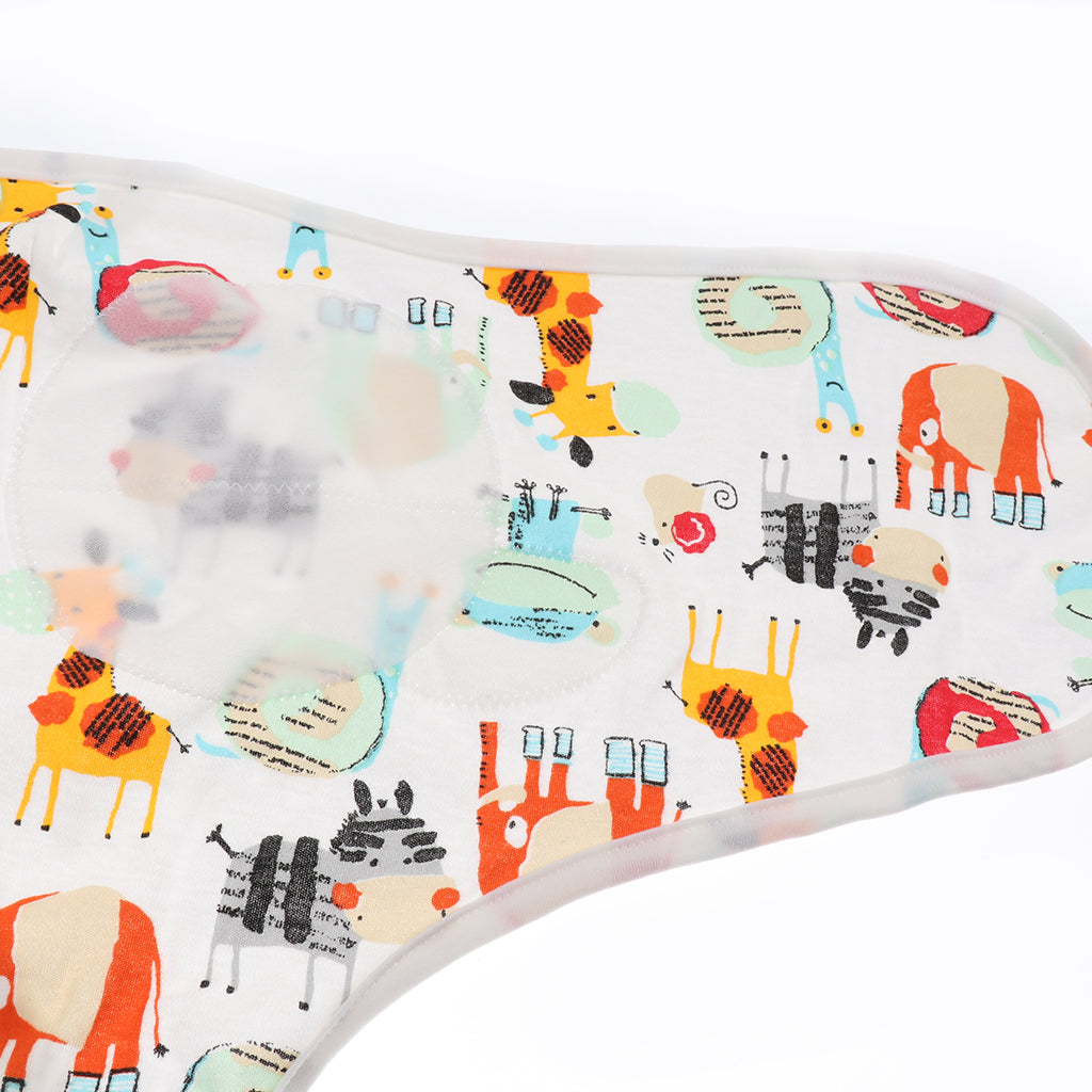 Baby Swaddle Wrap Newborn Infant Bedding Blanket Sleeping Bag Elephant