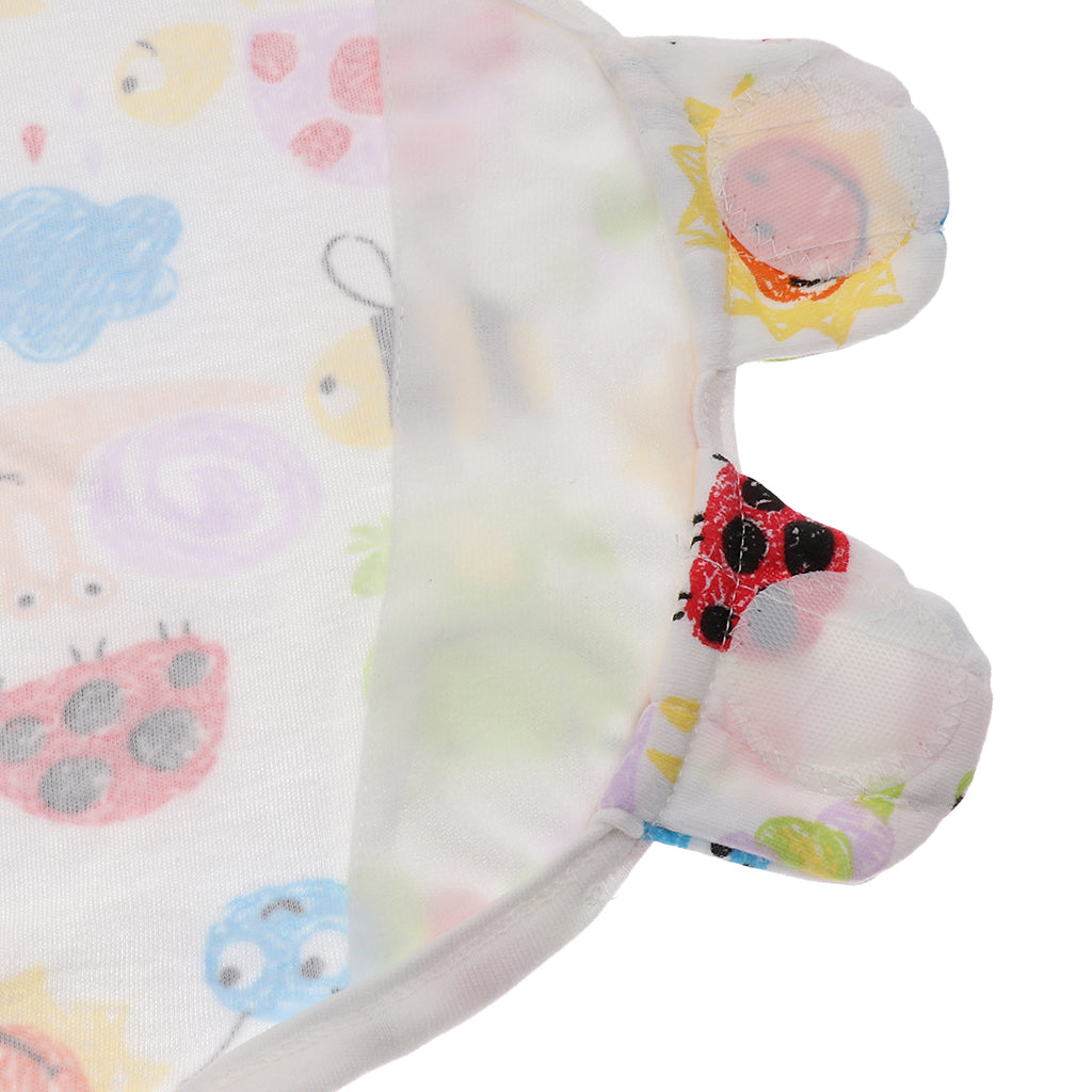 Baby Swaddle Wrap Newborn Infant Bedding Blanket Sleeping Bag Ladybird