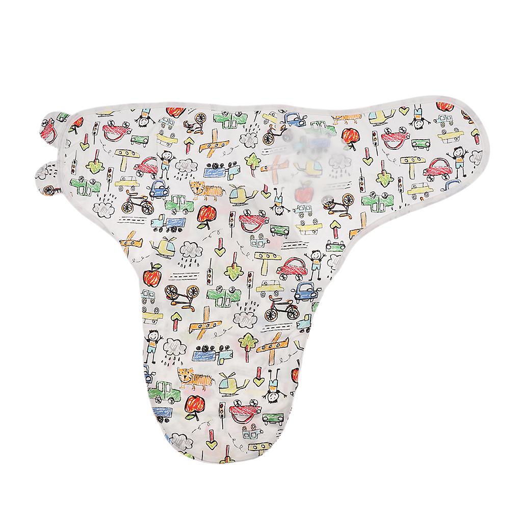Baby Swaddle Wrap Newborn Infant Bedding Blanket Sleeping Bag Car