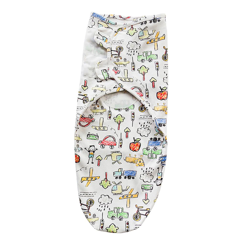 Baby Swaddle Wrap Newborn Infant Bedding Blanket Sleeping Bag Car
