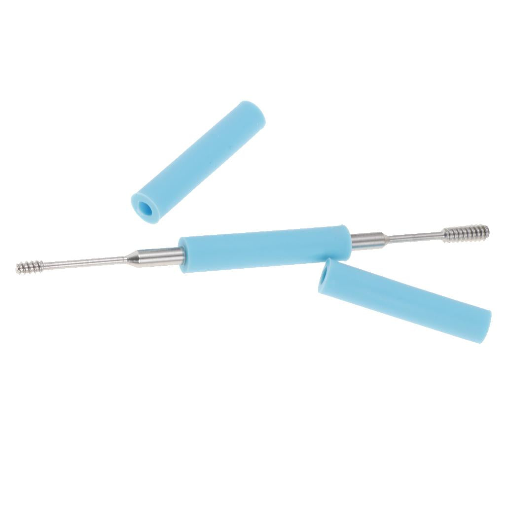 Double Heads Stainless Steel Ear Pick Ear Wax Curette Earwax Removal Picker