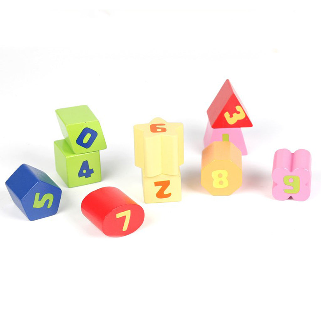 Colorful Bead Maze Roller Coaster Wooden Educational Circle Toy for Kids
