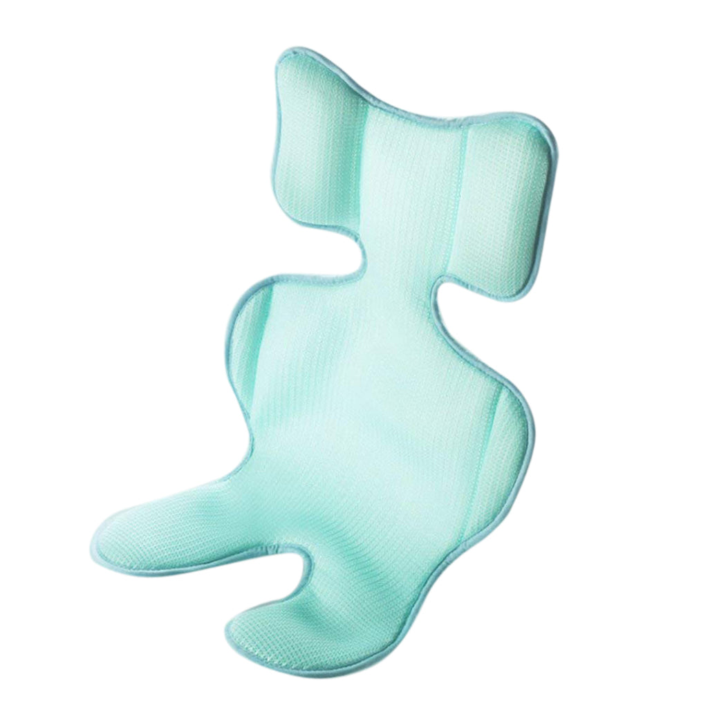 Four Seasons Universal Baby Pram Car 3D Seat Cushion for Strollers Blue