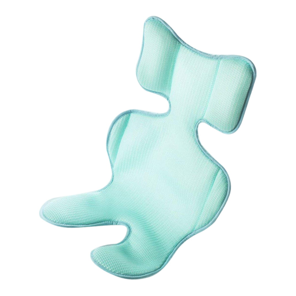 Four Seasons Universal Baby Pram Car 3D Seat Cushion for Strollers Blue