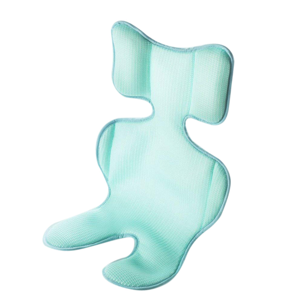 Four Seasons Universal Baby Pram Car 3D Seat Cushion for Strollers Blue