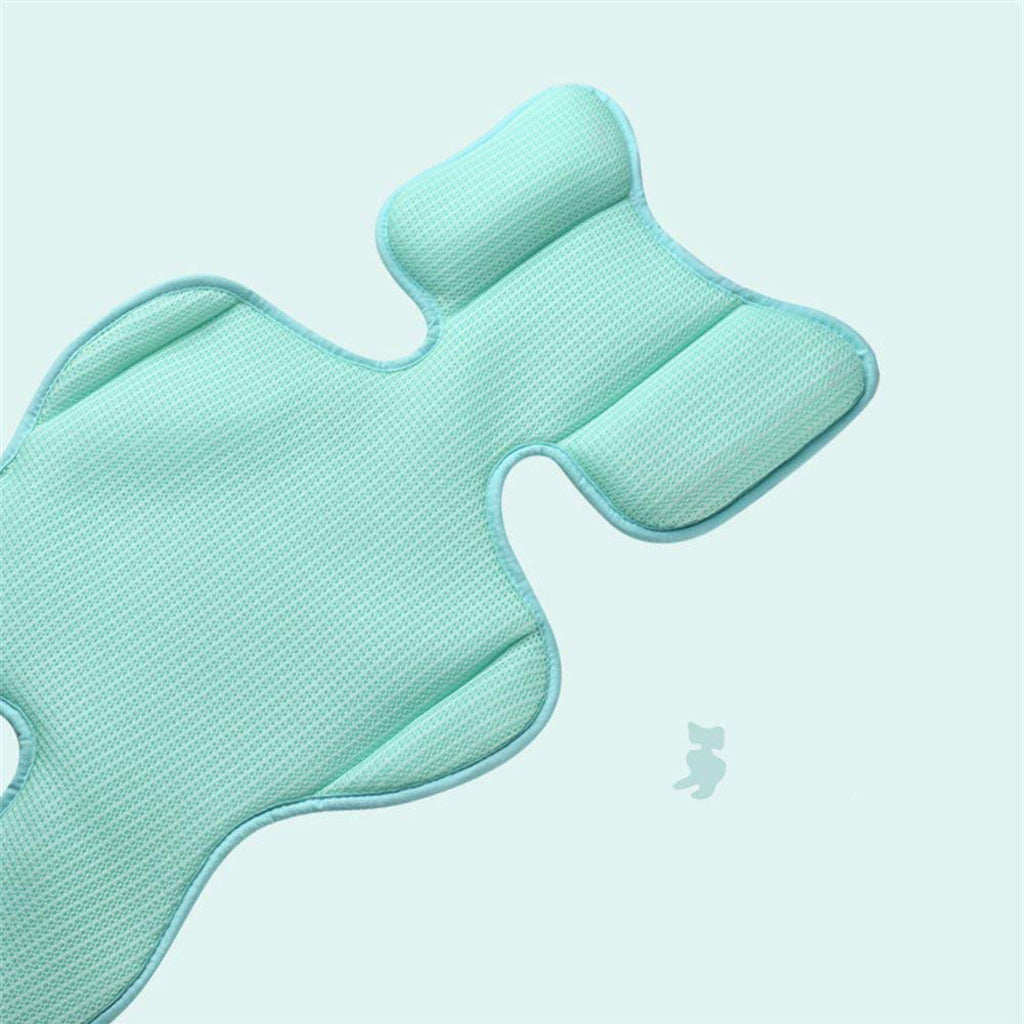 Four Seasons Universal Baby Pram Car 3D Seat Cushion for Strollers Blue