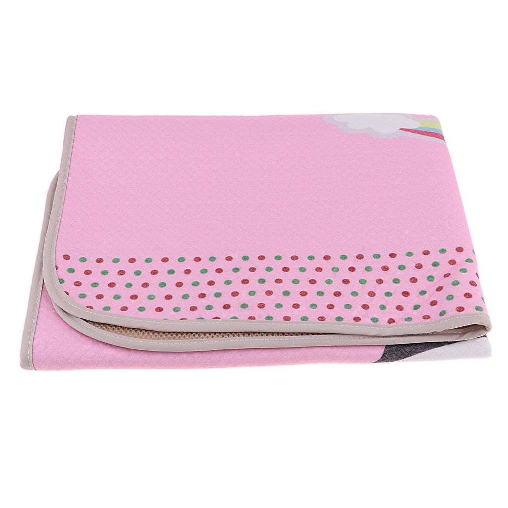 Baby Washable Diaper Changing Mat Pad Bed Wetting Pads  Panda- 100x60cm