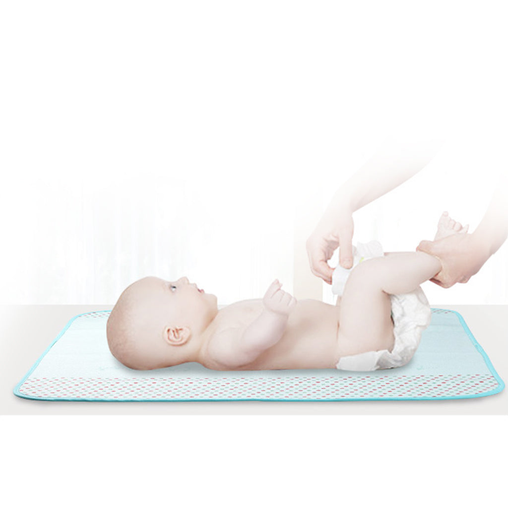 Baby Washable Diaper Changing Mat Pad Bed Wetting Pads  Panda- 100x60cm
