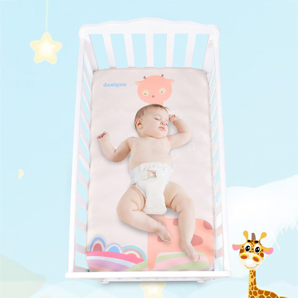 Baby Washable Diaper Changing Mat Pad Bed Wetting Pads  Boat- 100x60cm
