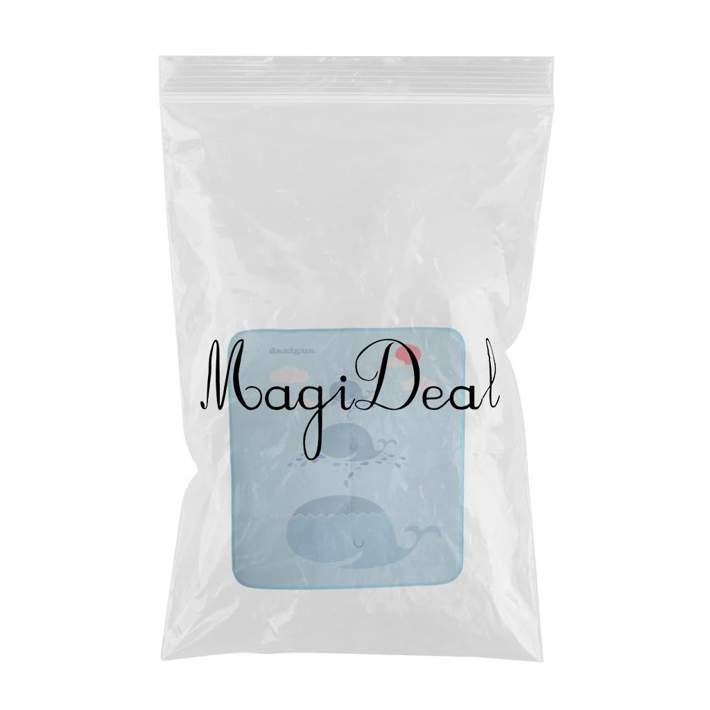 Baby Washable Diaper Changing Mat Pad Bed Wetting Pads  Whale- 100x60cm