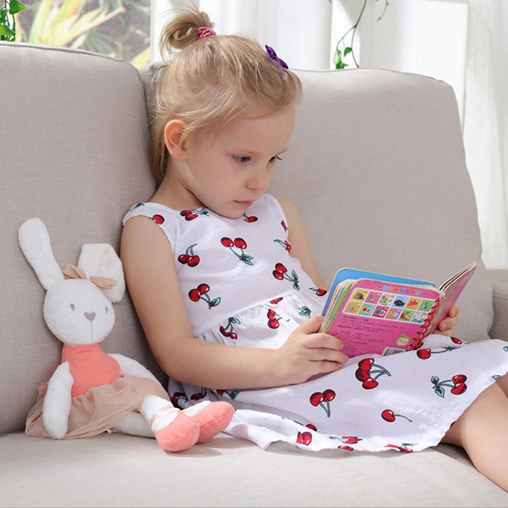 Soft Plush Toys Rabbit Stuffed Animal Baby Kids Gift Animals Doll Blue