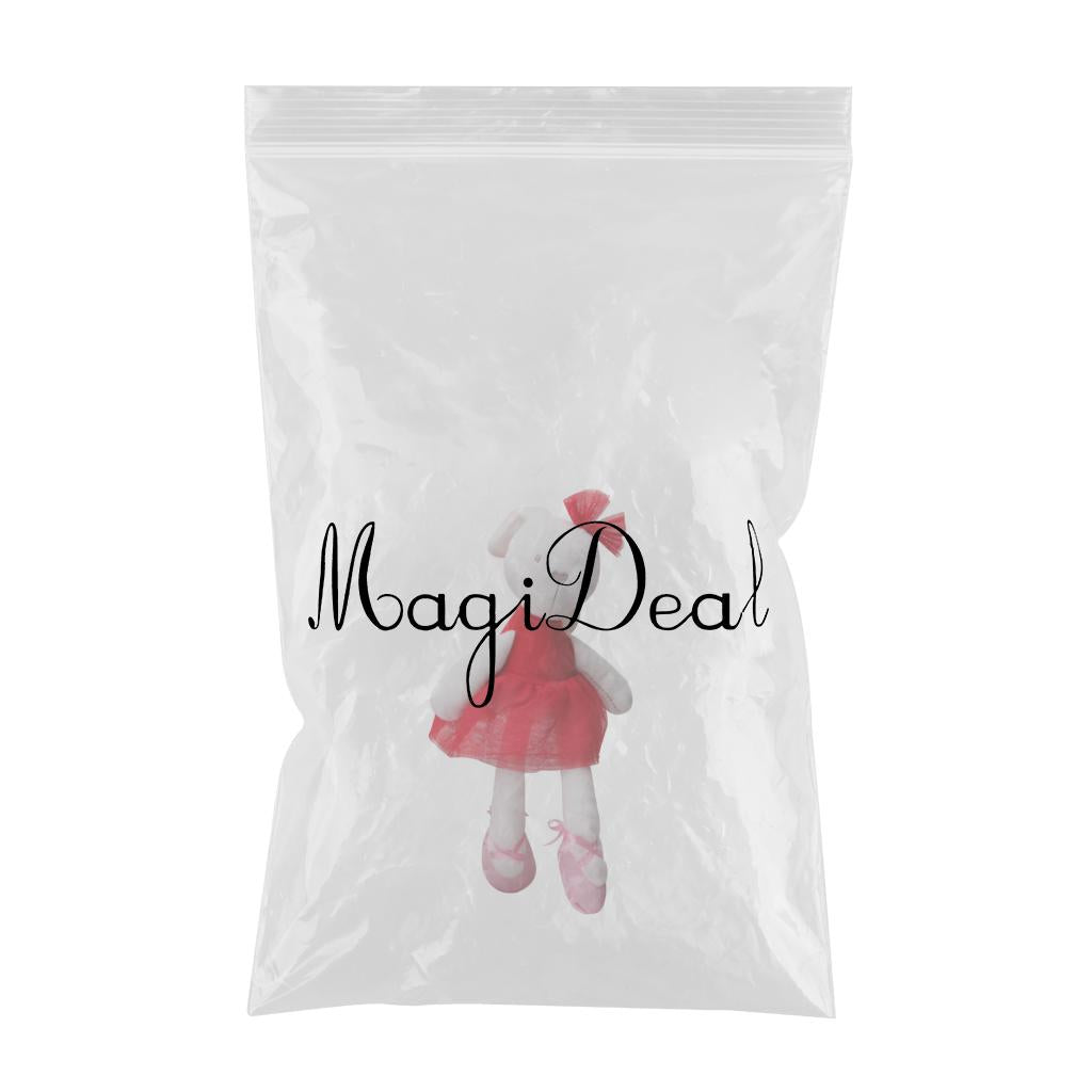 Soft Plush Toys Rabbit Stuffed Animal Baby Kids Gift Animals Doll Red