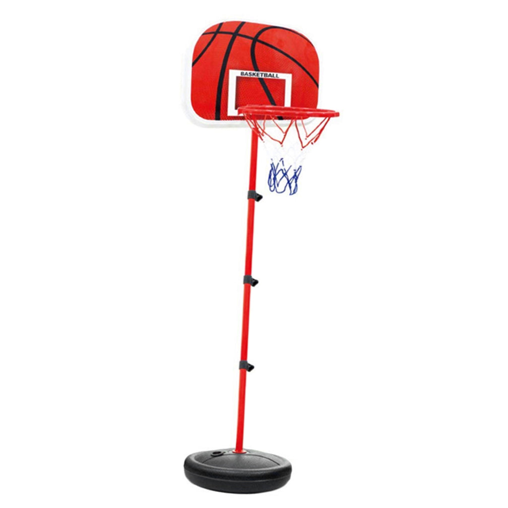 Kids Adjustable Basketball Back Board Stand Net Toy Indoor Outdoor Game