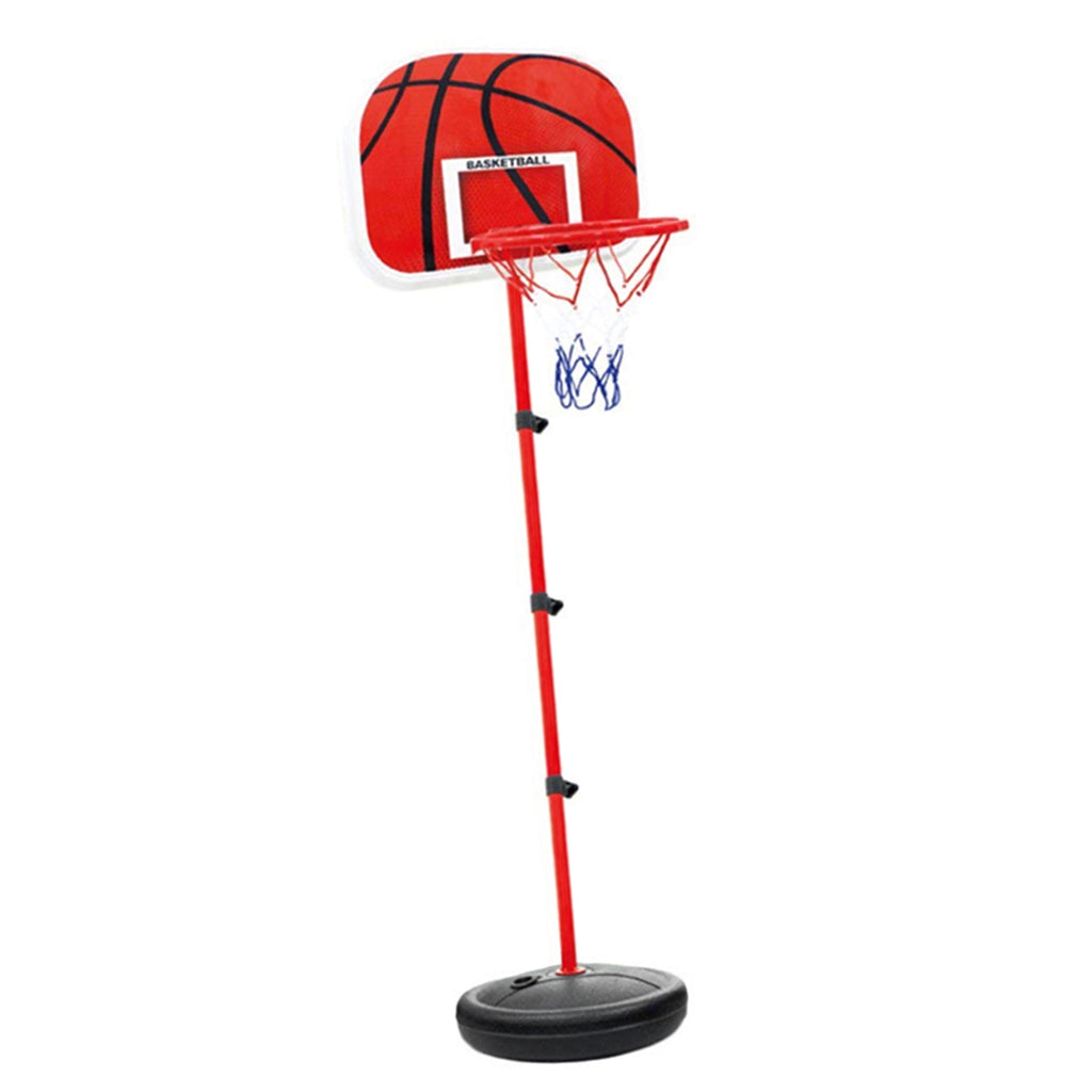 Kids Adjustable Basketball Back Board Stand Net Toy Indoor Outdoor Game