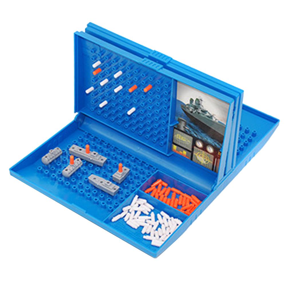 Battleship Sea Battle Puzzle Board Game for Family/Party/Friends Social Strategy Game Toy