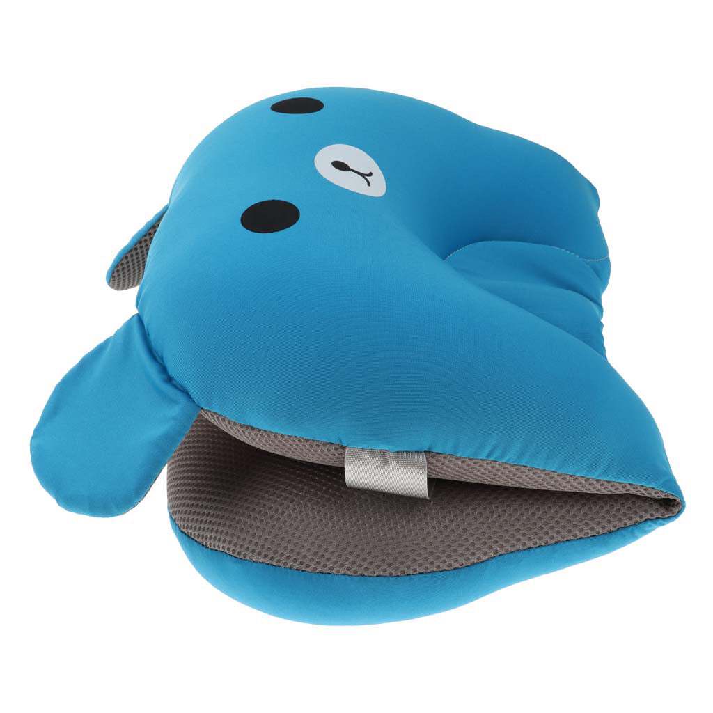 Bath Tub Pad Shower Nets Newborn Bath Seat Bathtub Bath Pads Blue Bear
