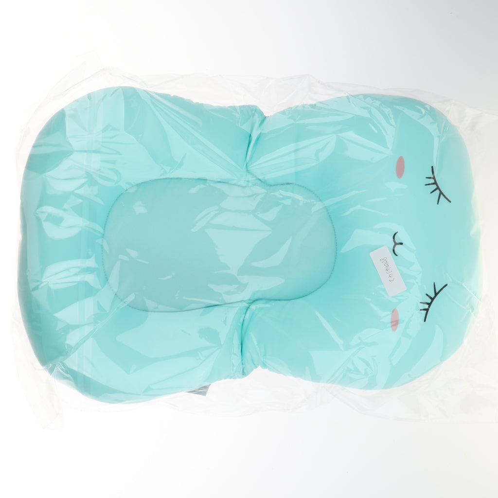 Bath Tub Pad Shower Nets Newborn Bath Seat Bathtub Bath Pads Blue Rabbit