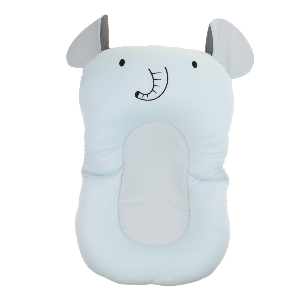 Bath Tub Pad Shower Nets Newborn Bath Seat Bathtub Bath Pads Elephant