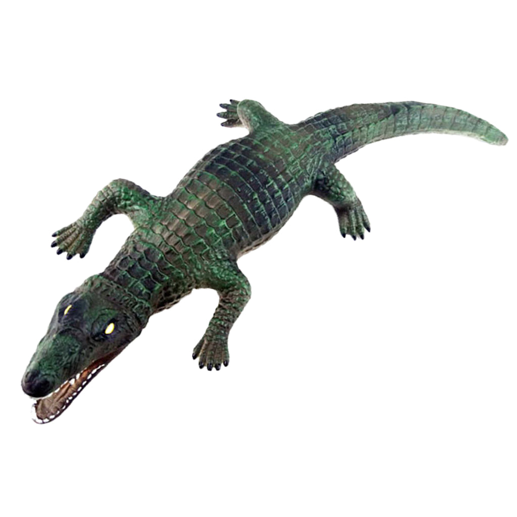 Crocodile Simulation Animal Model Action & Toy Collection Gift for Kids