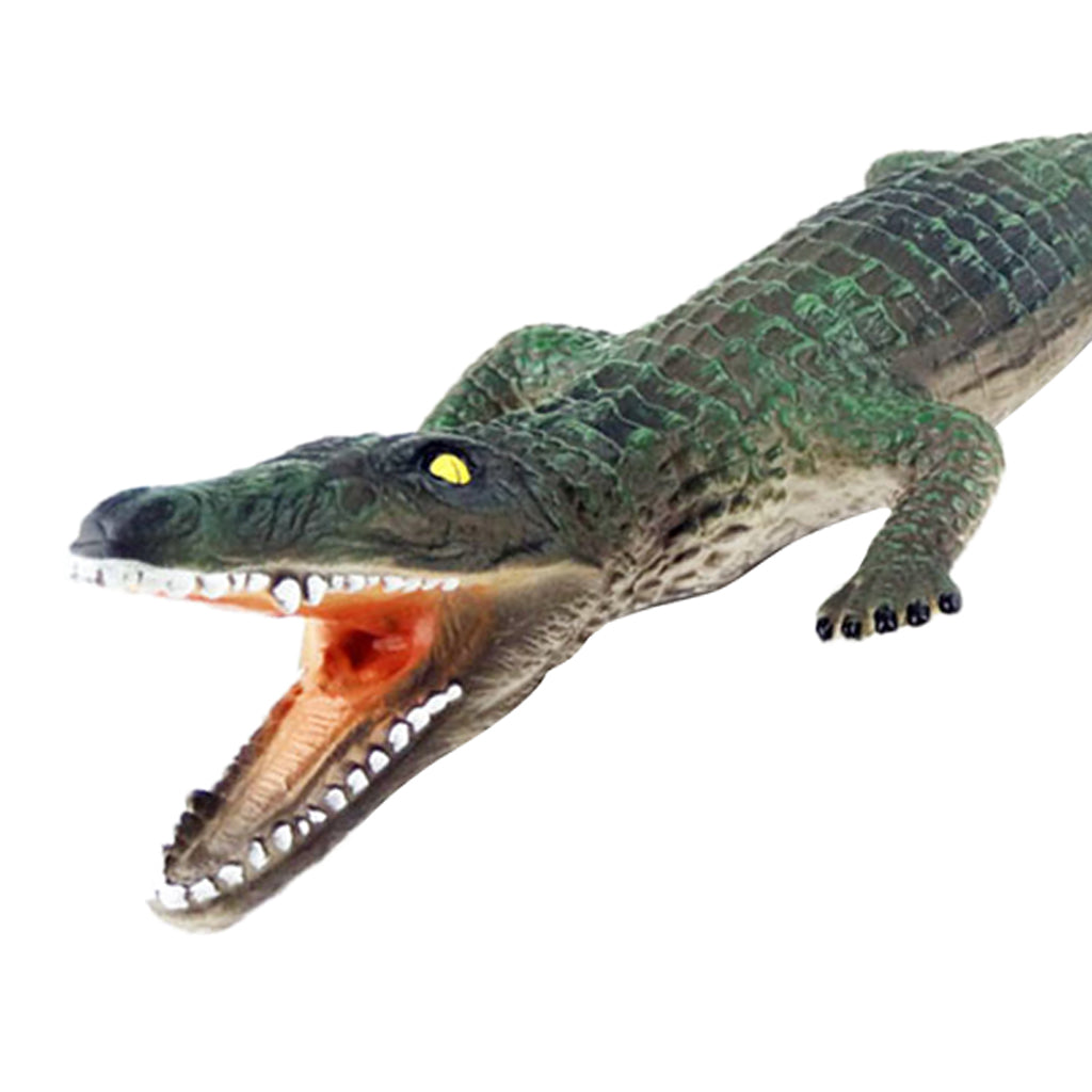 Crocodile Simulation Animal Model Action & Toy Collection Gift for Kids