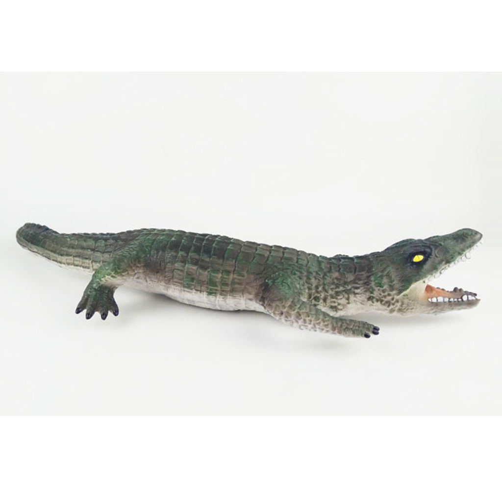 Crocodile Simulation Animal Model Action & Toy Collection Gift for Kids