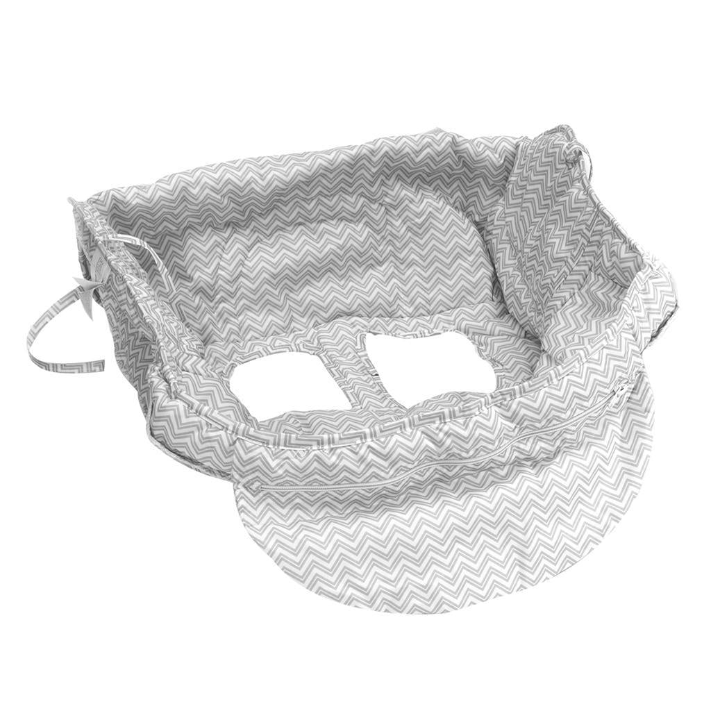 Infant High Chair Grocery Shopping Cart Cover Baby Toddlers Safety Harness
