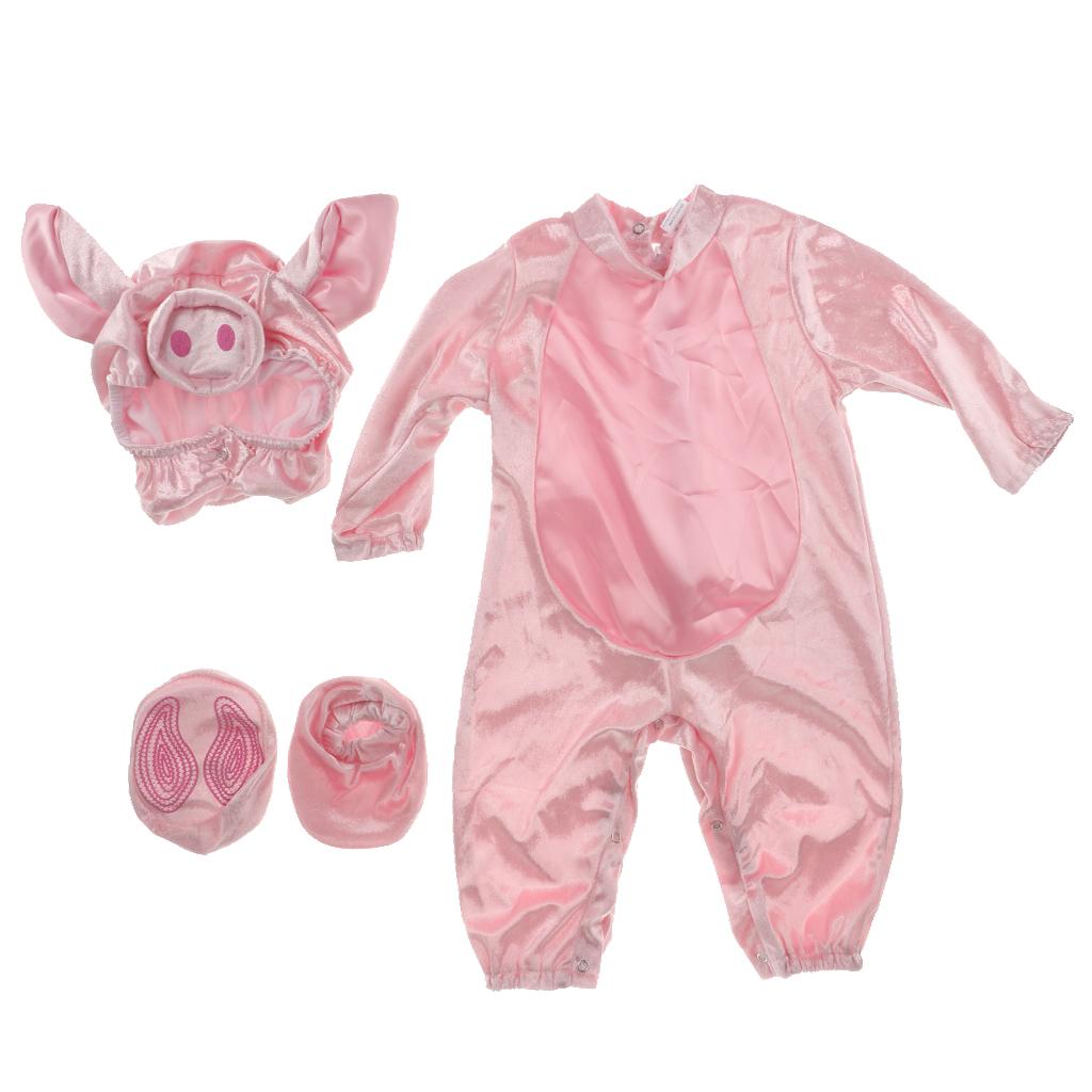 Baby Christmas Halloween Fancy Animal Dress up Costume 24-30Months Piggy