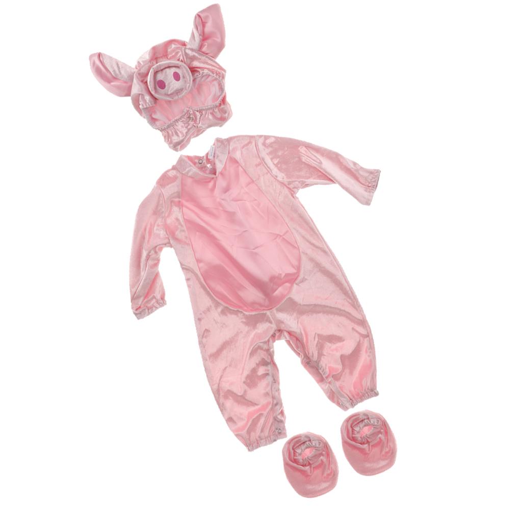 Baby Christmas Halloween Fancy Animal Dress up Costume 24-30Months Piggy