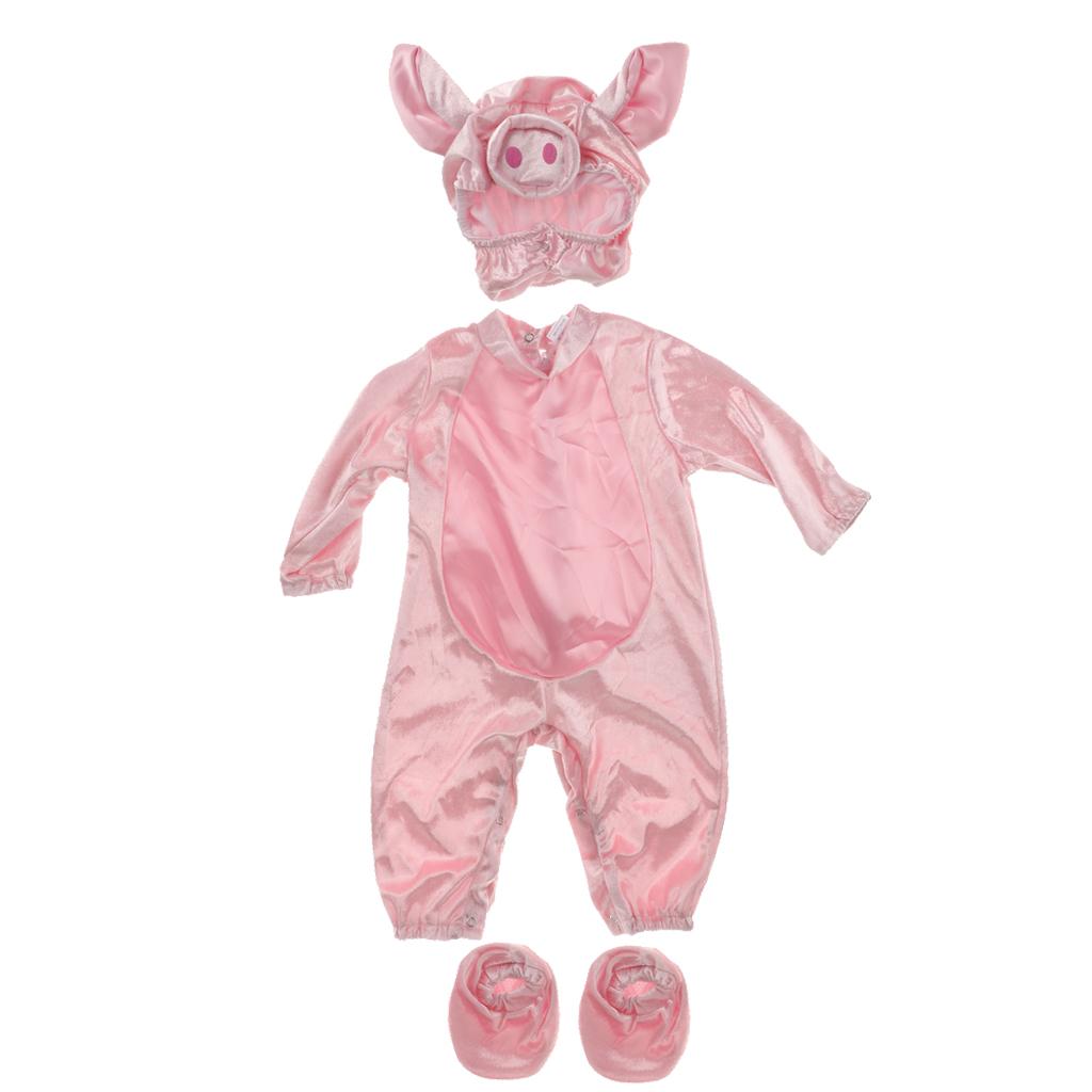 Baby Christmas Halloween Fancy Animal Dress up Costume 24-30Months Piggy