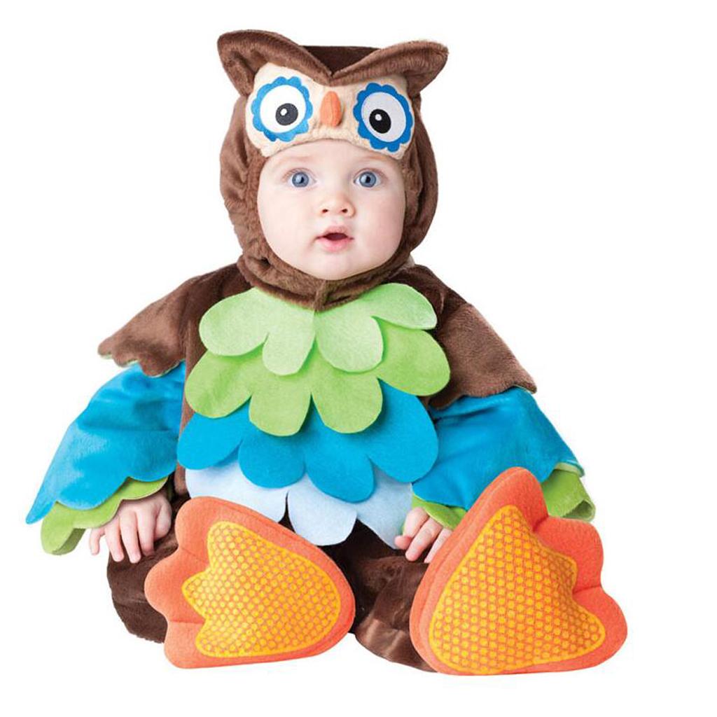 Baby Christmas Halloween Fancy Animal Dress up Costume 12-18Months Owl