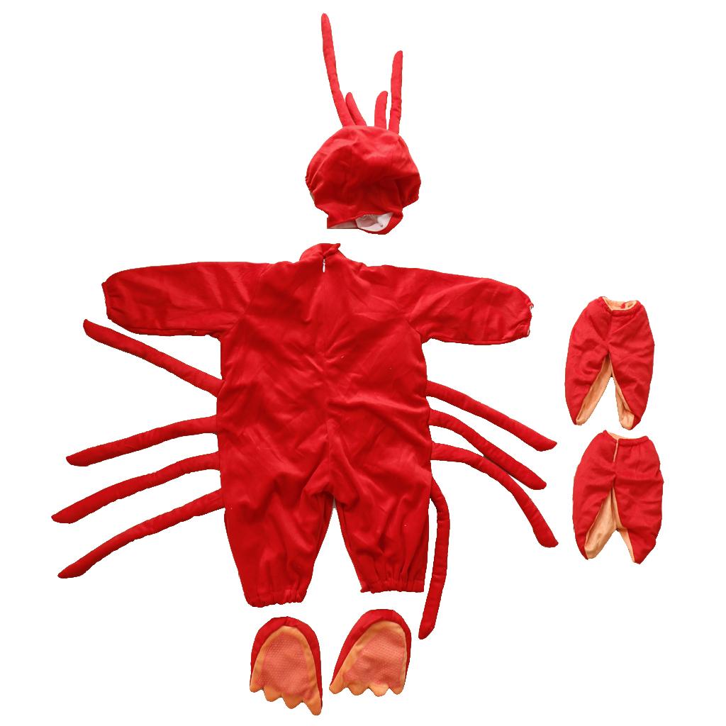 Baby Christmas Halloween Fancy Animal Dress up Costume 24-30Months Lobster