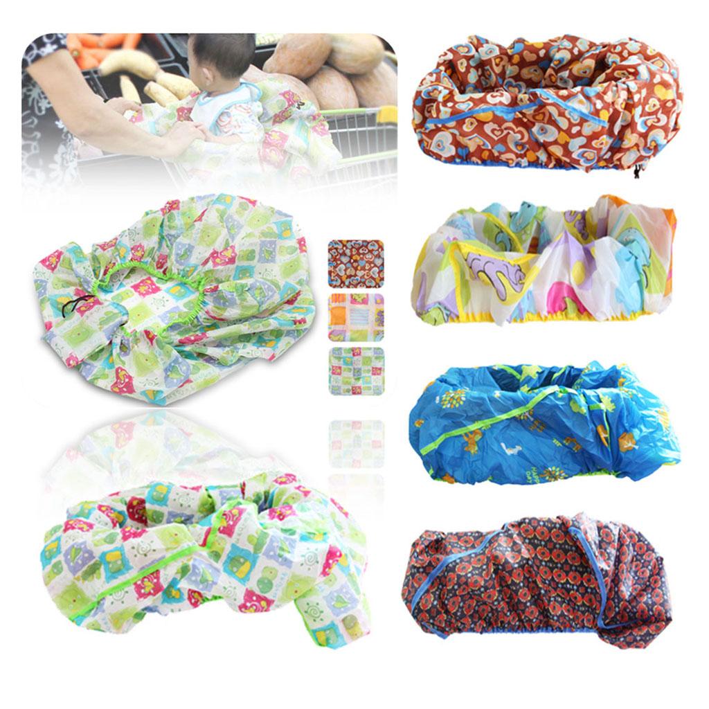 Baby Shopping Cart Seat Cushion Chair Seat Cover Anti-dirty   1