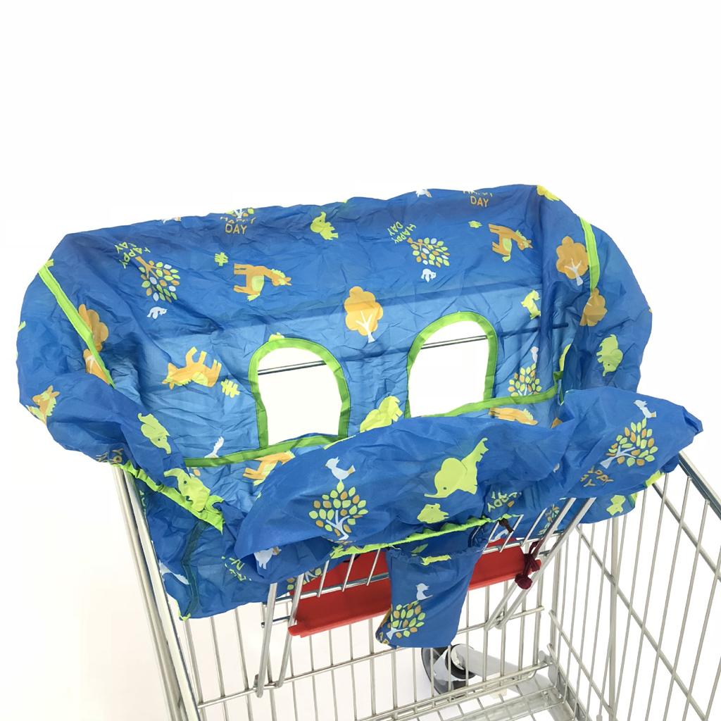 Baby Shopping Cart Seat Cushion Chair Seat Cover Anti-dirty   2
