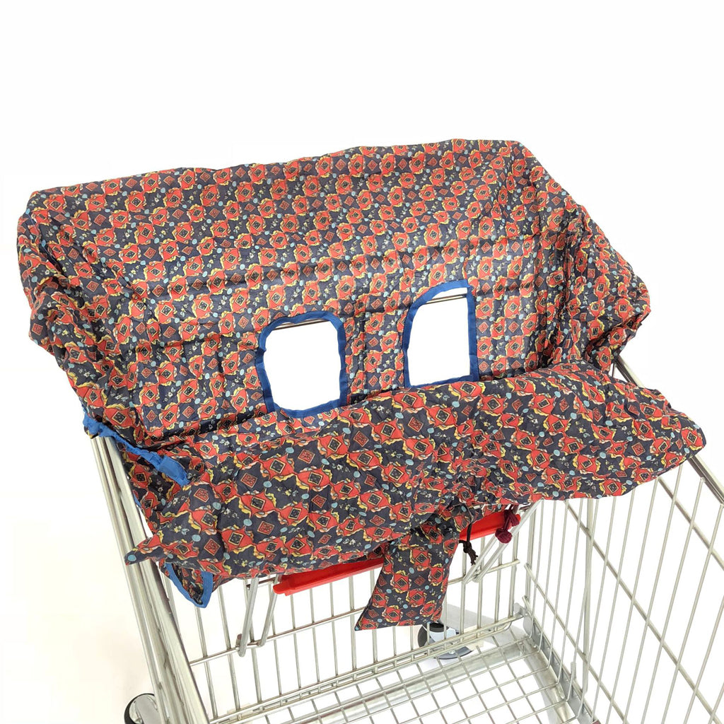 Baby Shopping Cart Seat Cushion Chair Seat Cover Anti-dirty   4