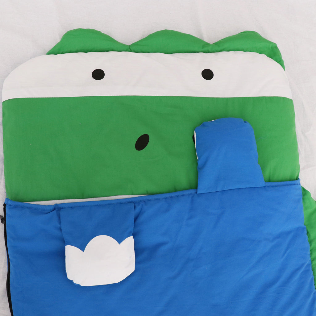 Kids Plush Animal Sleeping Bag Soft Cotton Childrens Sleeping Sack Dinosaur