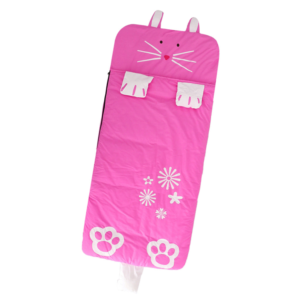 Kids Plush Animal Sleeping Bag Soft Cotton Childrens Sleeping Sack Rabbit