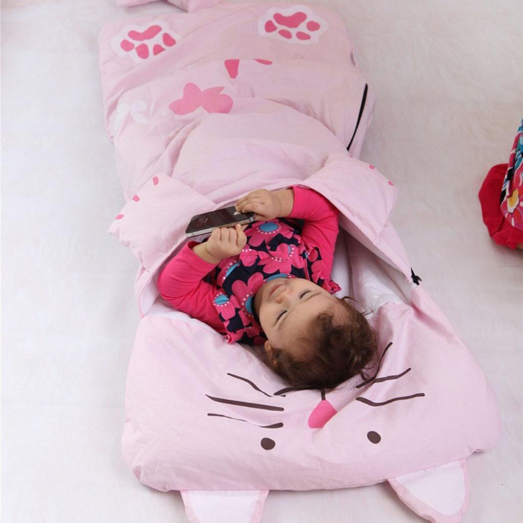 1pc Outdoors Kids Sleeping Sack Cartoon Sleeping Bag Camping Sleeping Bags