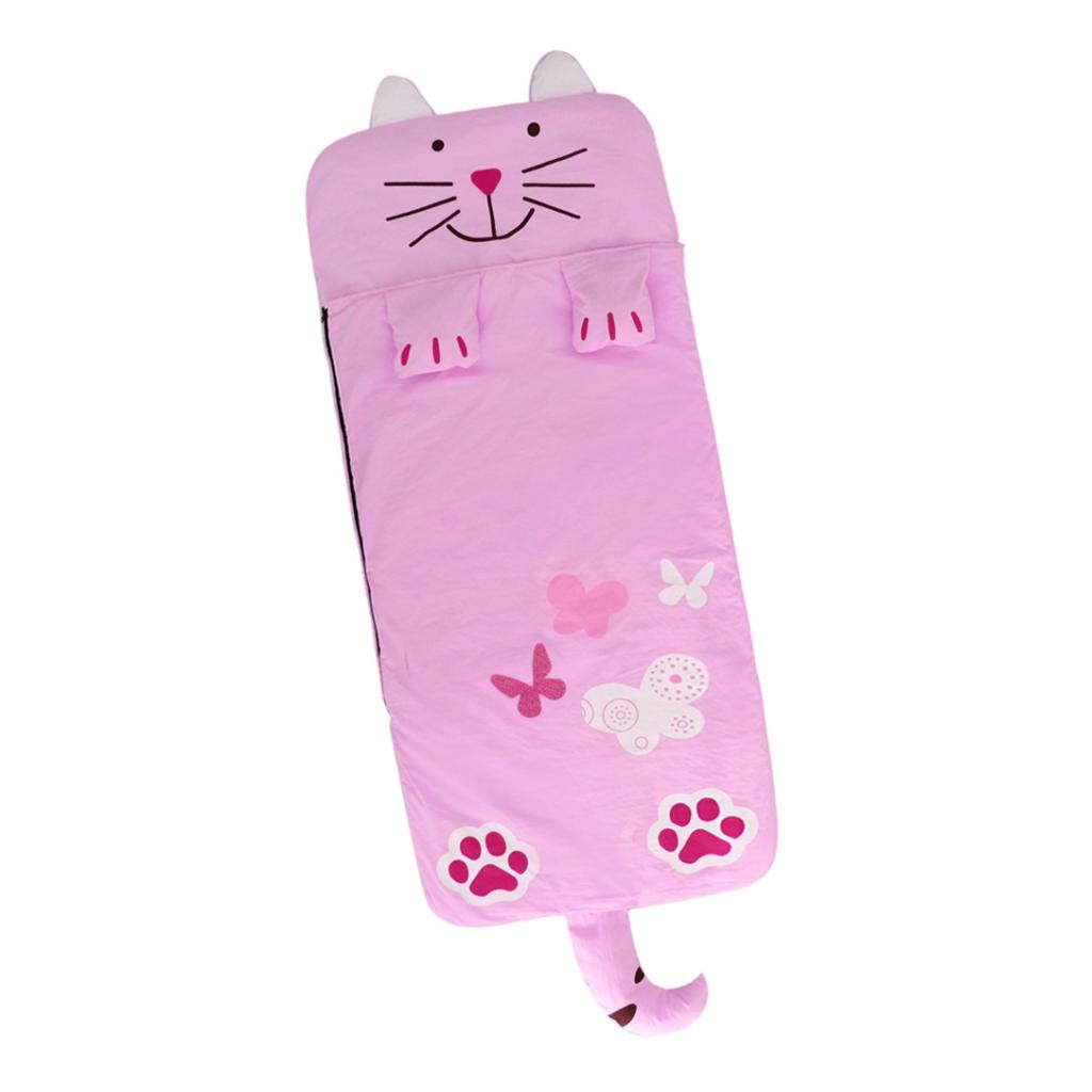 1pc Outdoors Kids Sleeping Sack Cartoon Sleeping Bag Camping Sleeping Bags