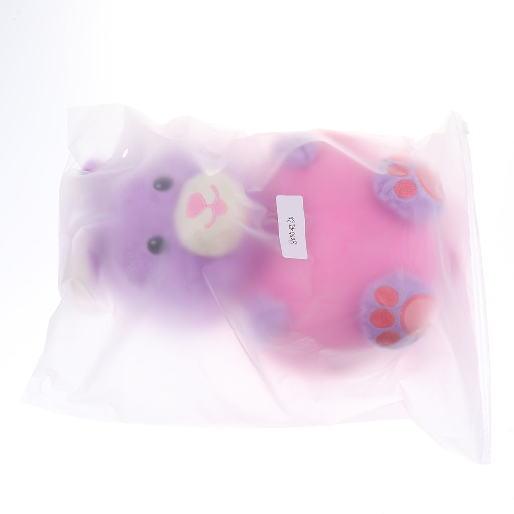 Baby Head Protection Pad Headrest Cushion Drop Resistance  Pink Rabbit
