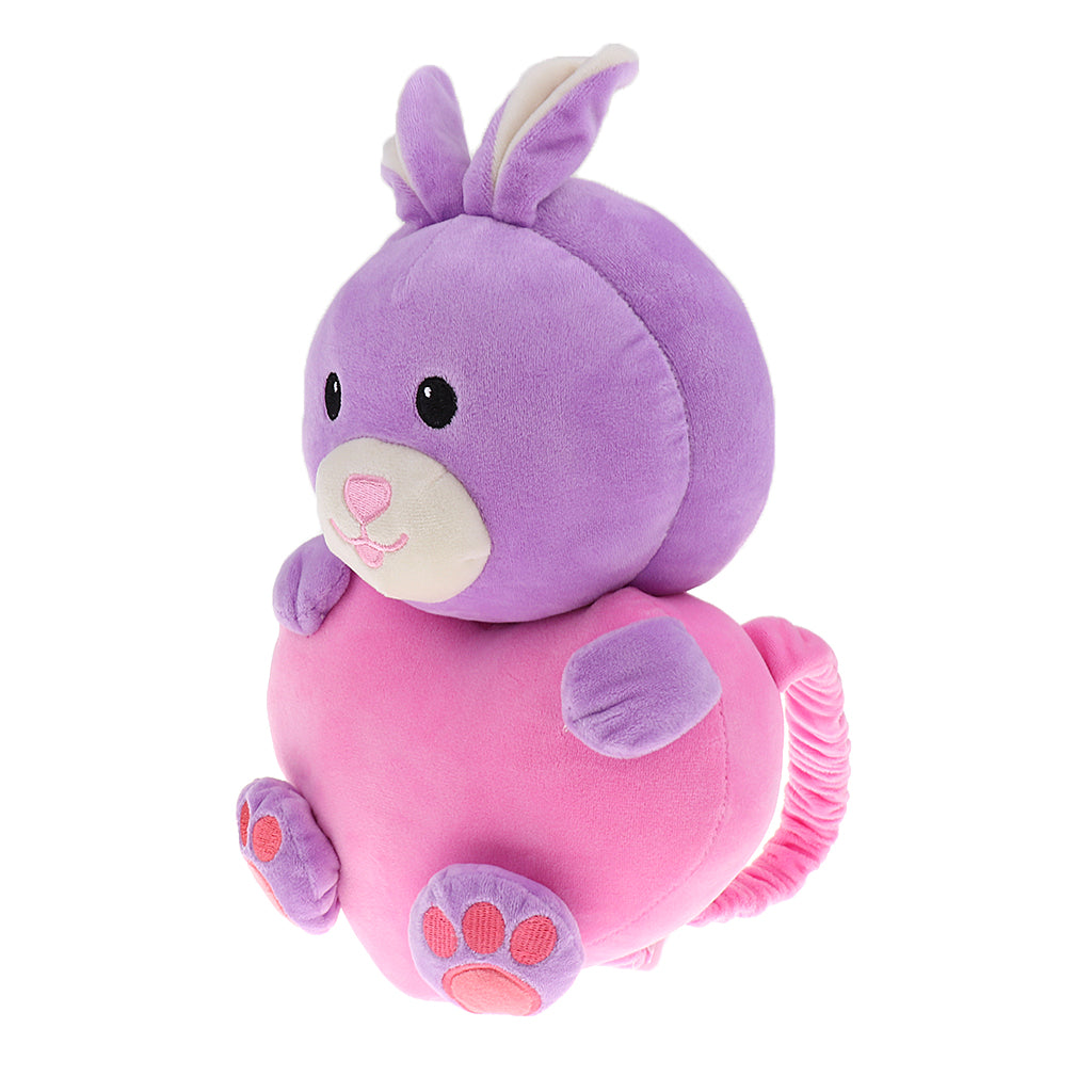 Baby Head Protection Pad Headrest Cushion Drop Resistance  Pink Rabbit