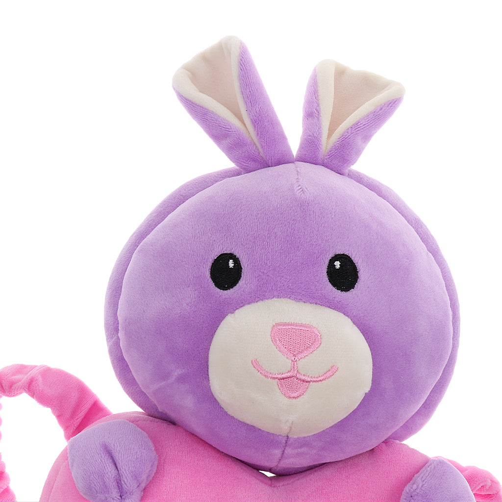 Baby Head Protection Pad Headrest Cushion Drop Resistance  Pink Rabbit