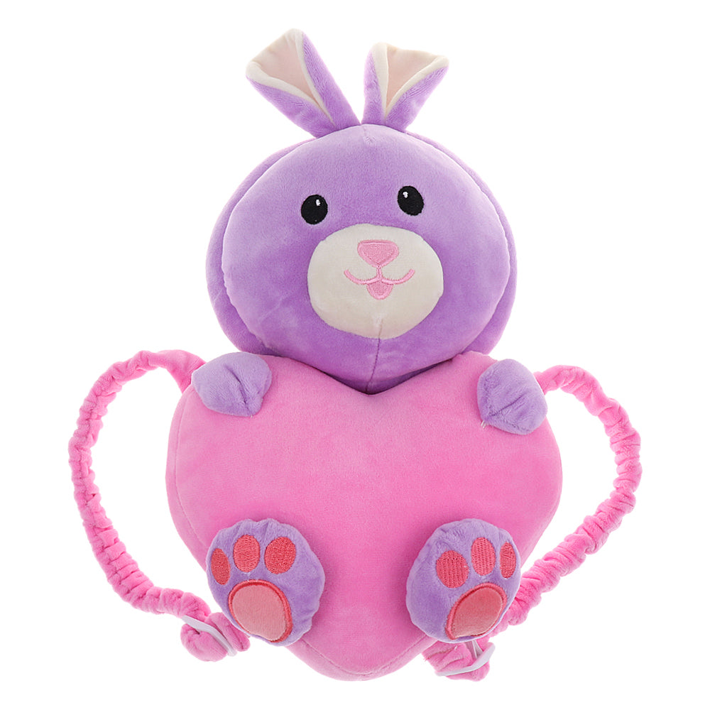 Baby Head Protection Pad Headrest Cushion Drop Resistance  Pink Rabbit