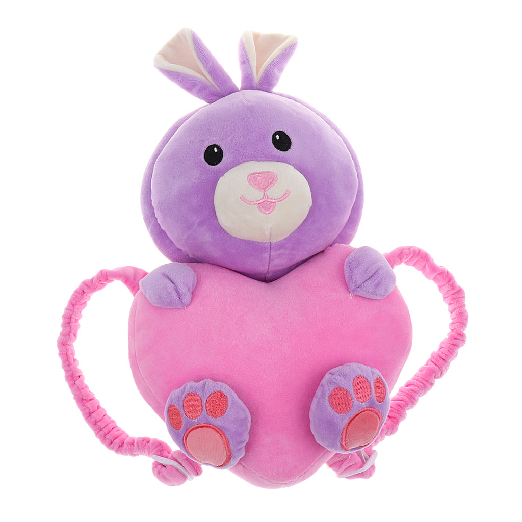Baby Head Protection Pad Headrest Cushion Drop Resistance  Pink Rabbit